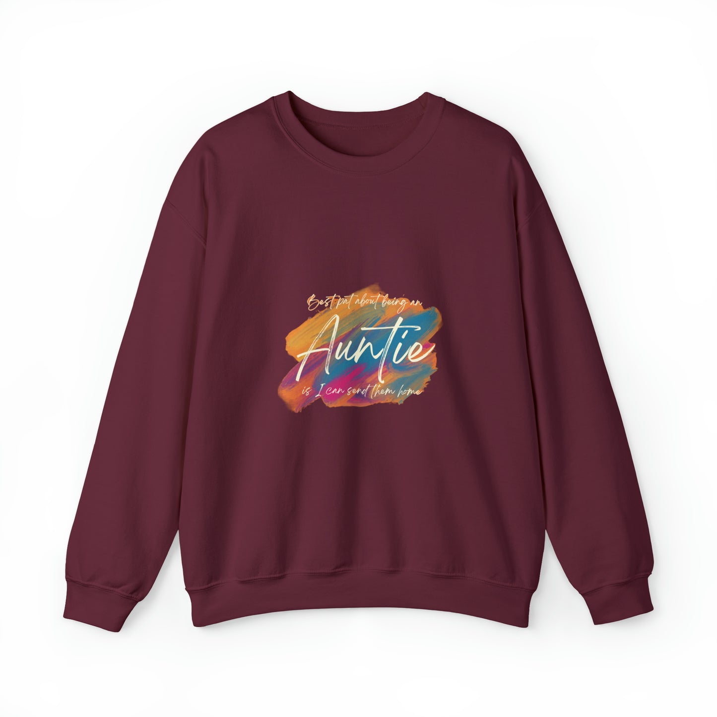 Auntie Crewneck Sweatshirt