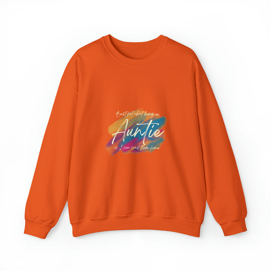 Auntie Crewneck Sweatshirt