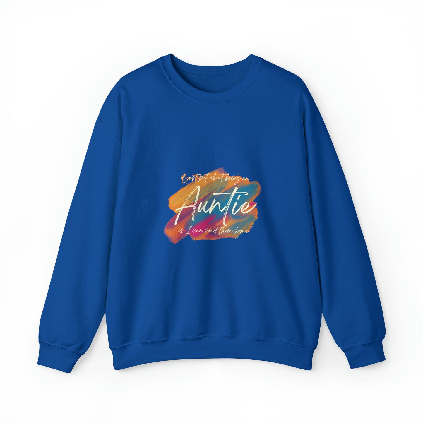 Auntie Crewneck Sweatshirt