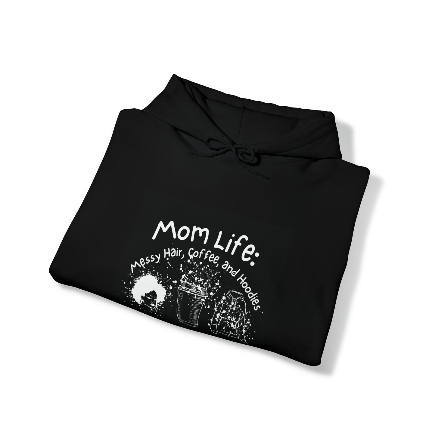 Mom Life - Heavy Blend™ Hooded Sweatshirt