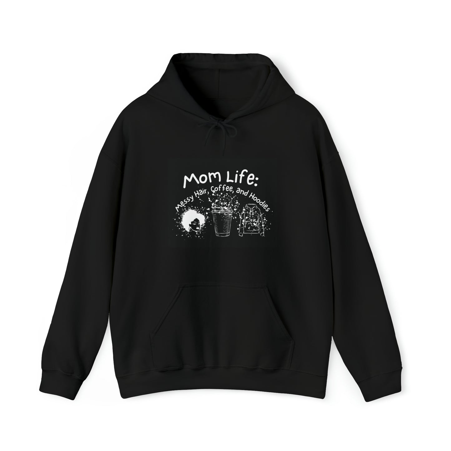 Mom Life - Heavy Blend™ Hooded Sweatshirt