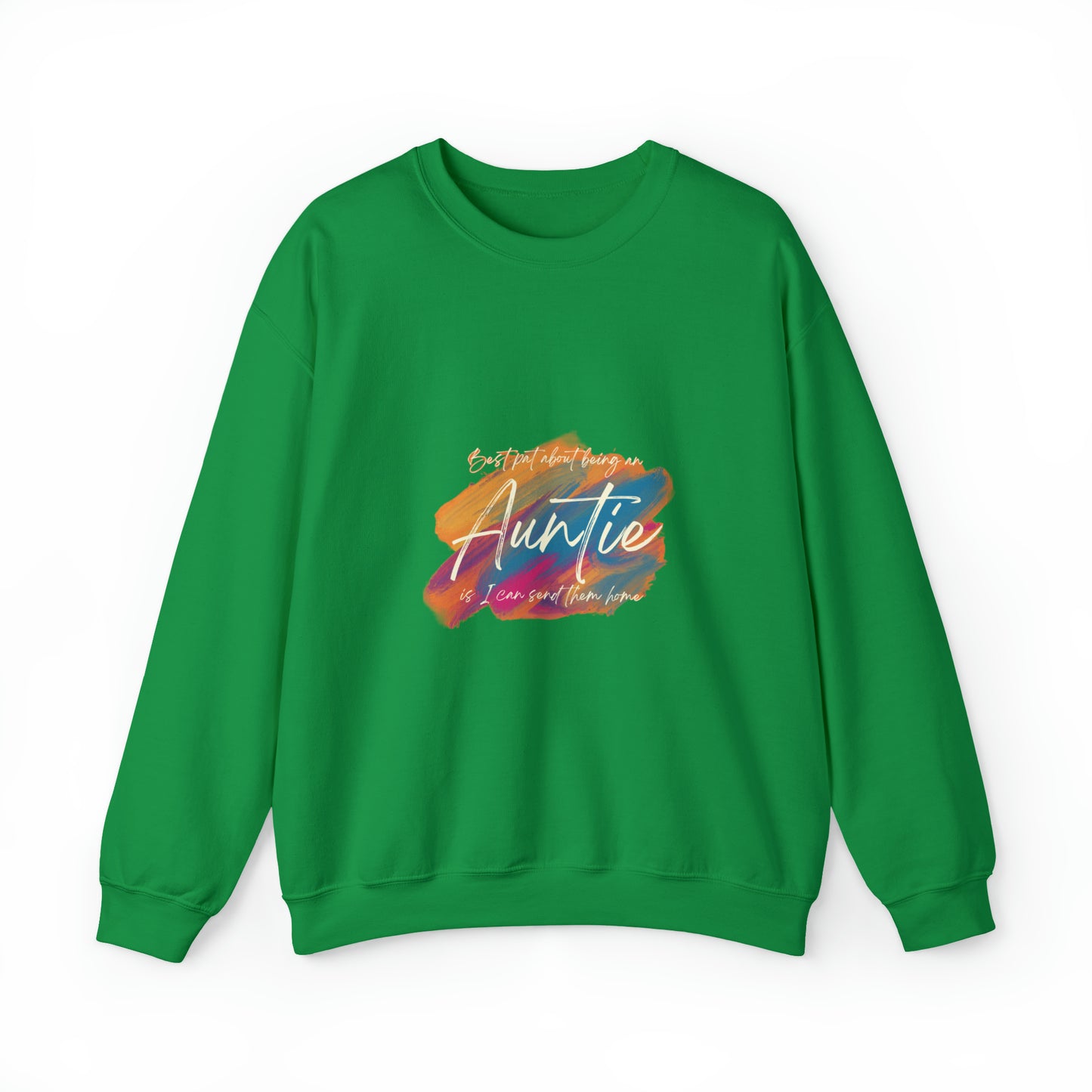 Auntie Crewneck Sweatshirt