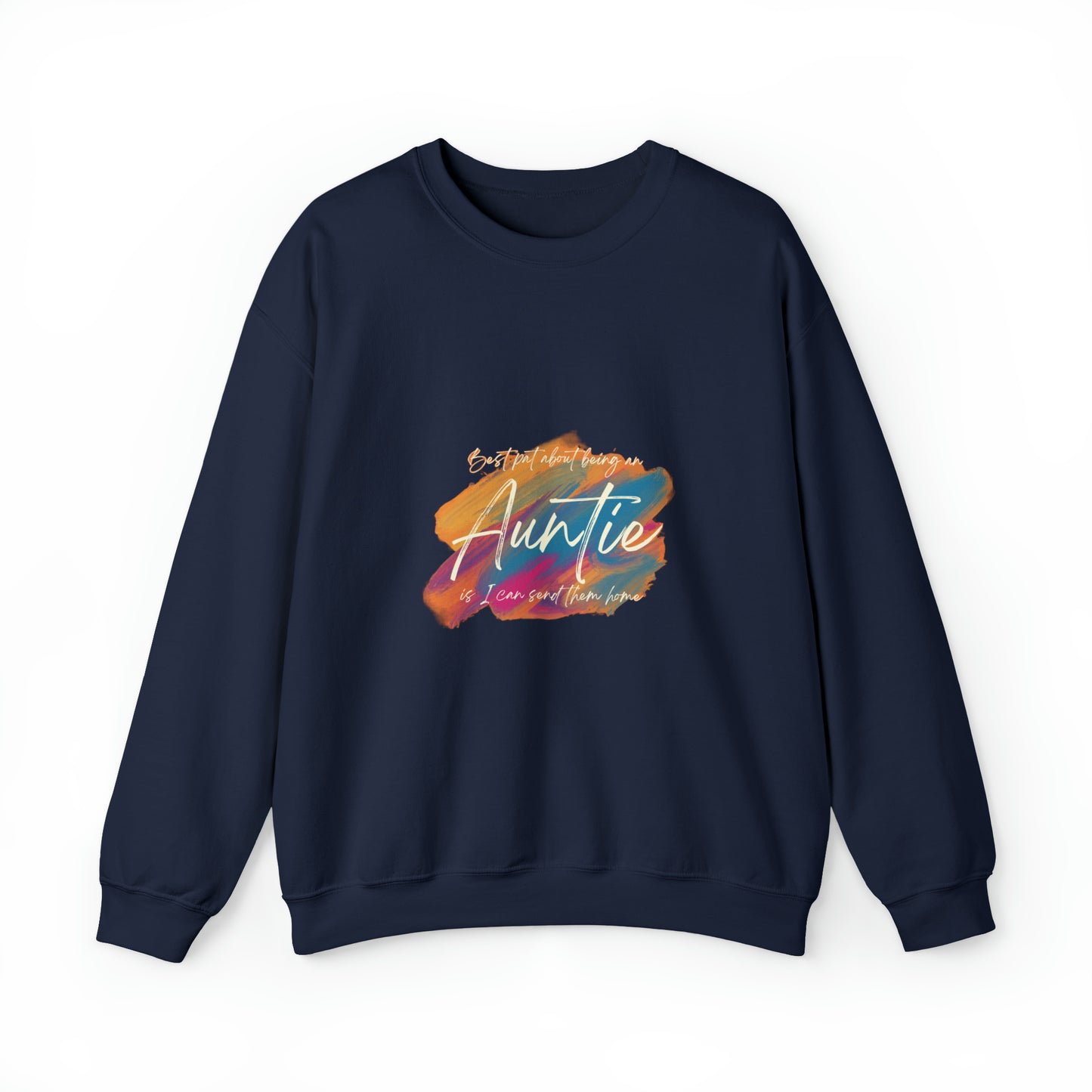 Auntie Crewneck Sweatshirt